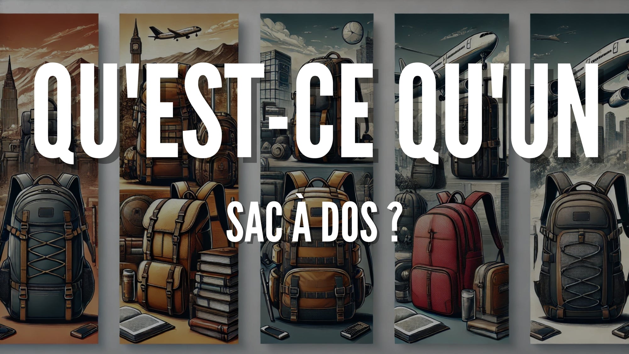 Qu'est-ce qu'un sac à dos ?