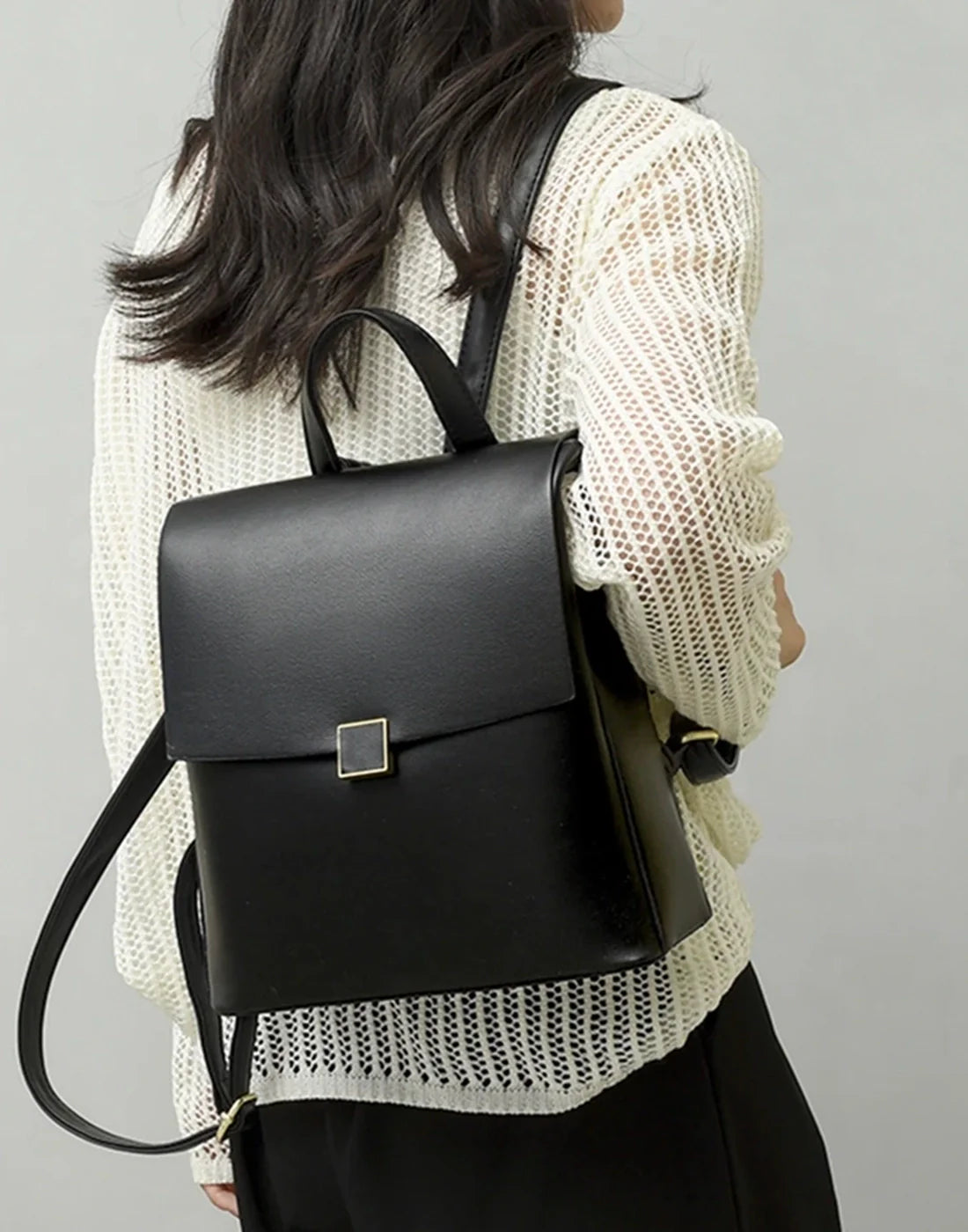 Sac à dos cuir femme