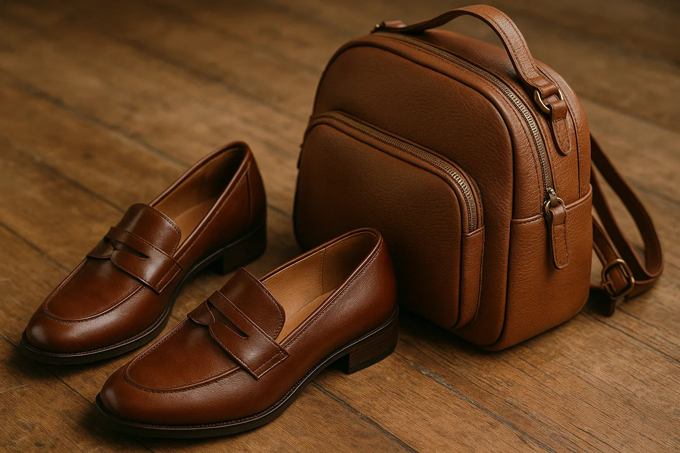 Comment assortir votre sac et vos mocassins en cuir pour un look parfait ?