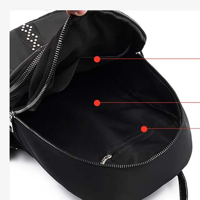 sac à dos de ville femme style coréen