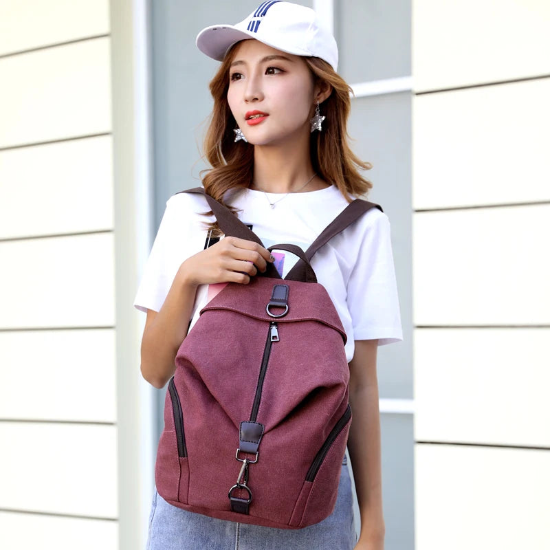 sac à dos toile femme - Berger