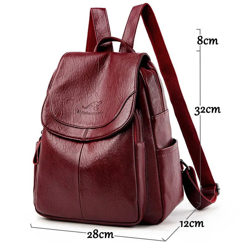 sac à dos cuir femme tendance - Cersa