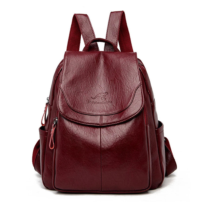 sac à dos cuir femme tendance - Cersa