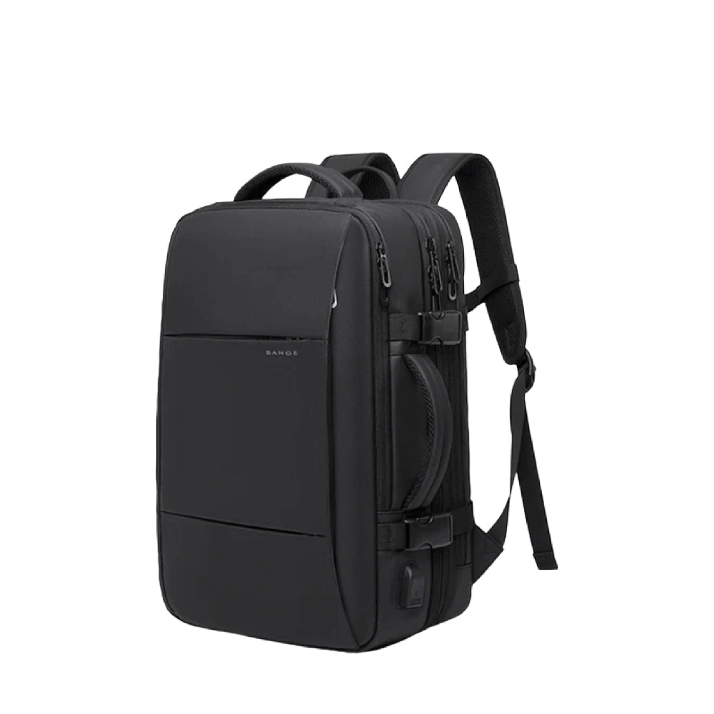 sac à dos voyage femme noir avec recharge USB
