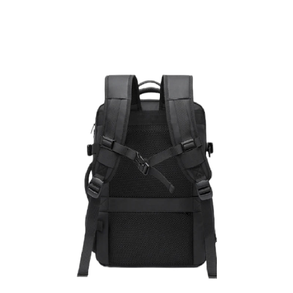 sac à dos voyage femme noir avec recharge USB