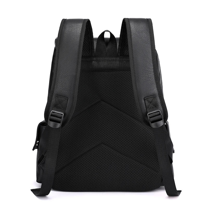 sac à dos cuir femme grande capacité et style rétro minimaliste - Volden