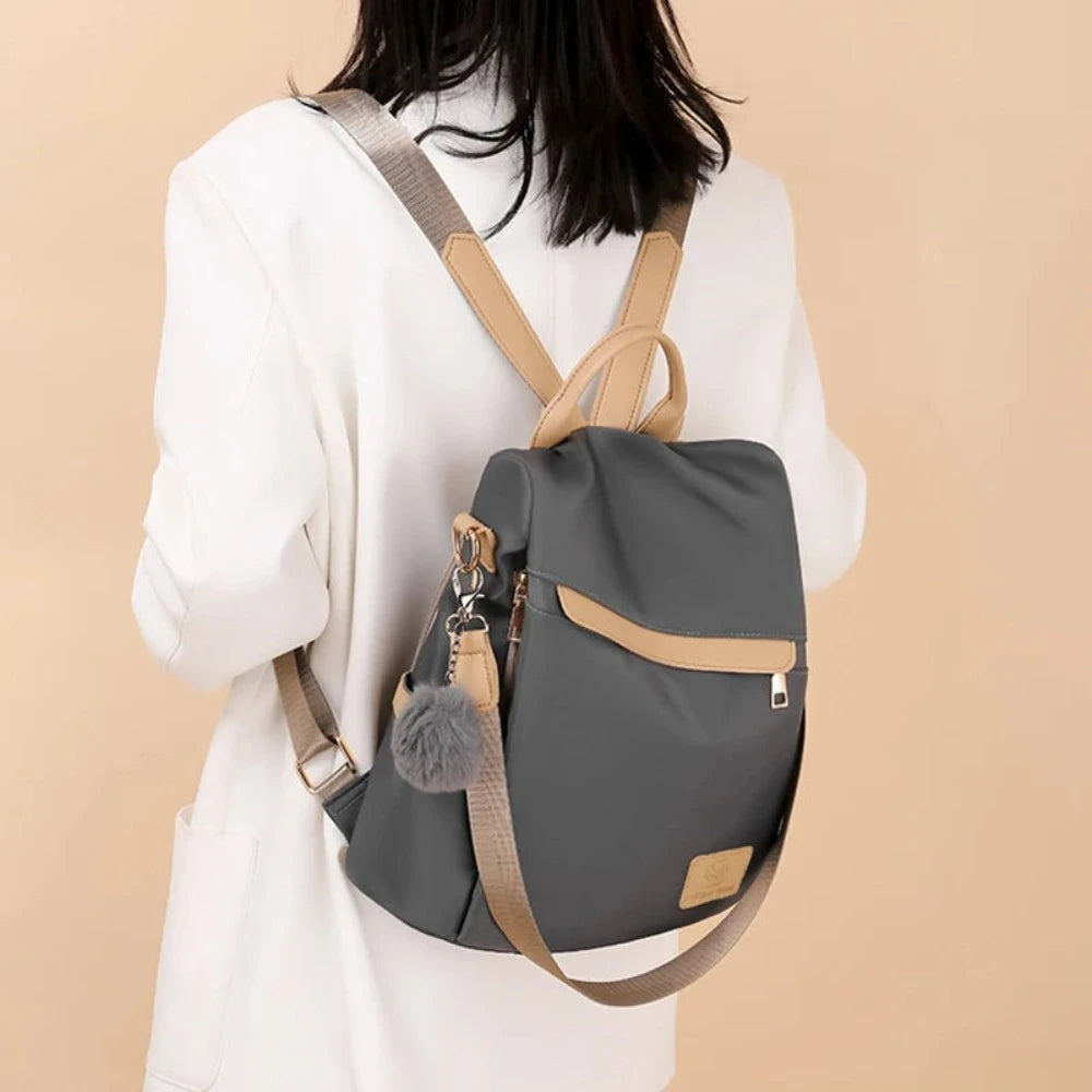 Sac à dos antivol femme - Hebos