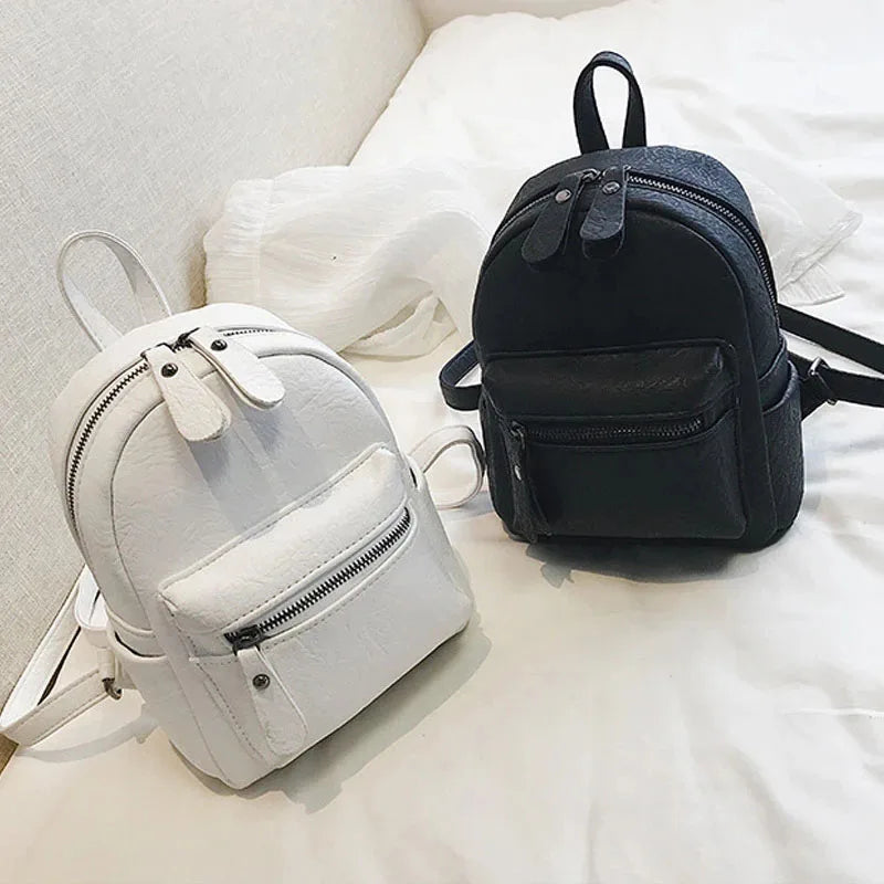 petit sac à dos uni femme - Bianca