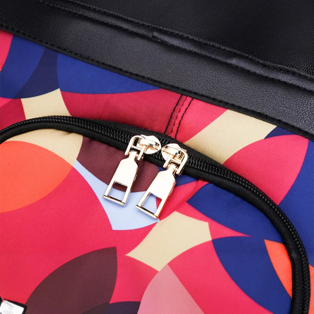 Sac à dos antivol femme avec imprimé - Senna