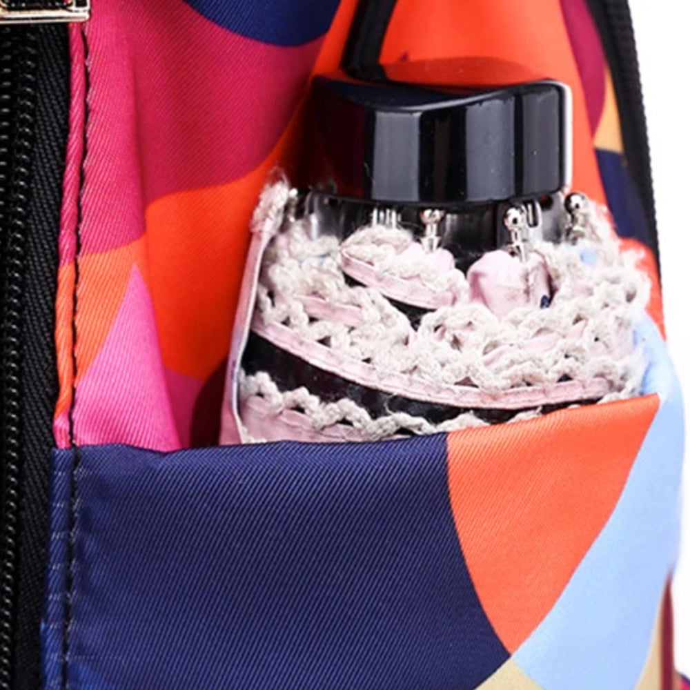 Sac à dos antivol femme avec imprimé - Senna