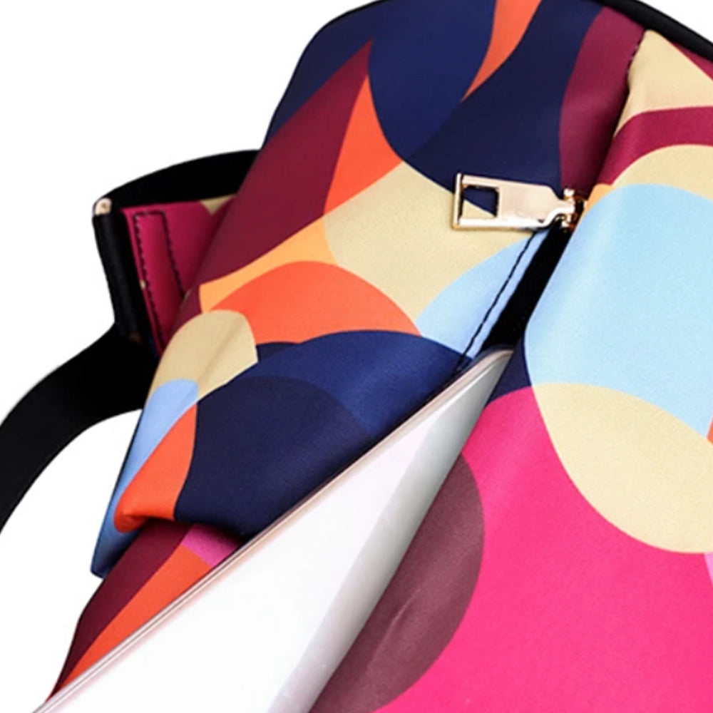 Sac à dos antivol femme avec imprimé - Senna