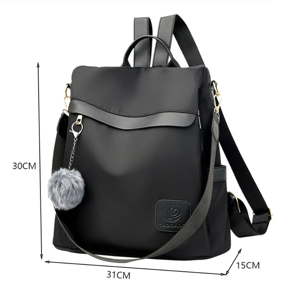 Sac à dos antivol femme - Hebos
