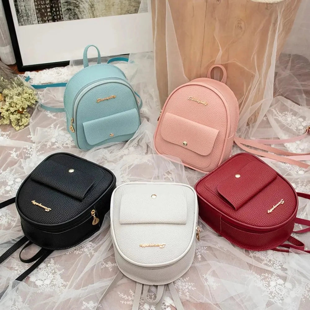 petit sac à dos femme en cuir - Minutti