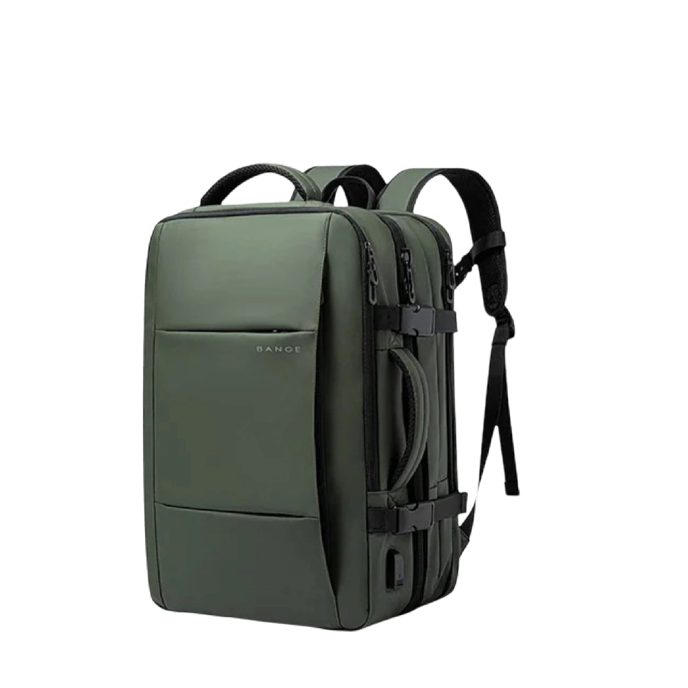 sac à dos voyage femme noir avec recharge USB