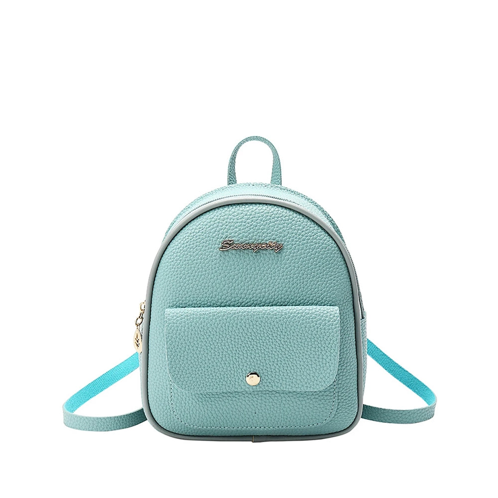 petit sac à dos femme en cuir - Minutti