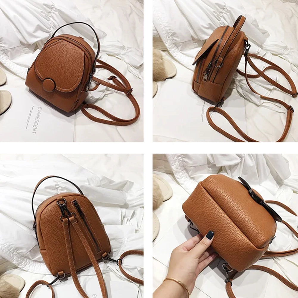 petit sac à dos femme en cuir - Picot