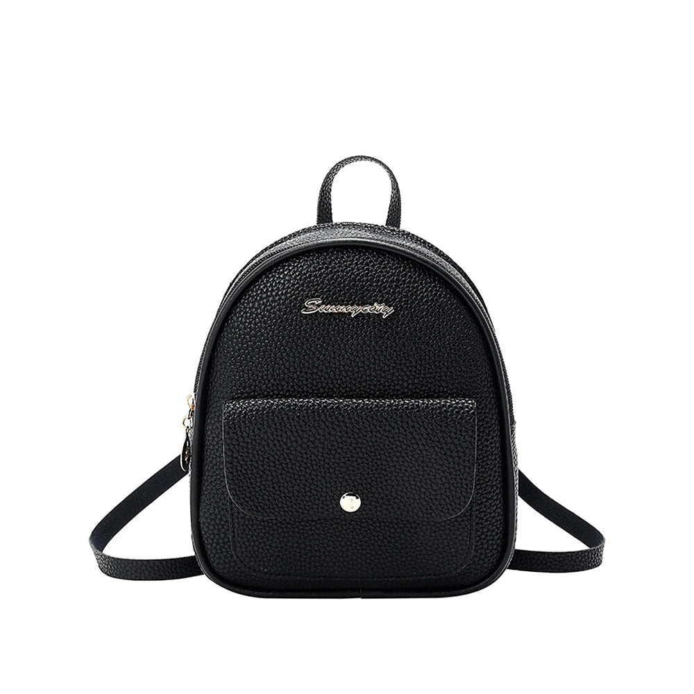 petit sac à dos femme en cuir - Minutti
