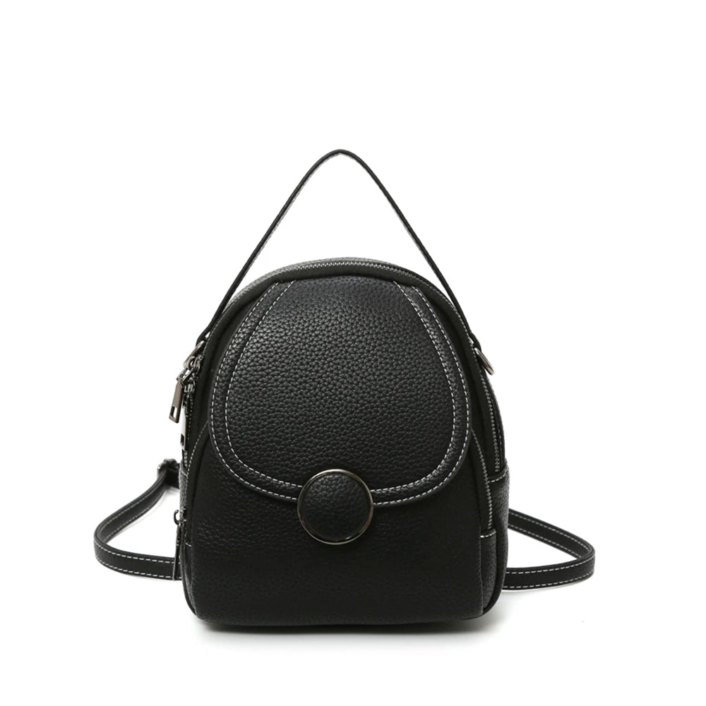 petit sac à dos femme en cuir - Picot