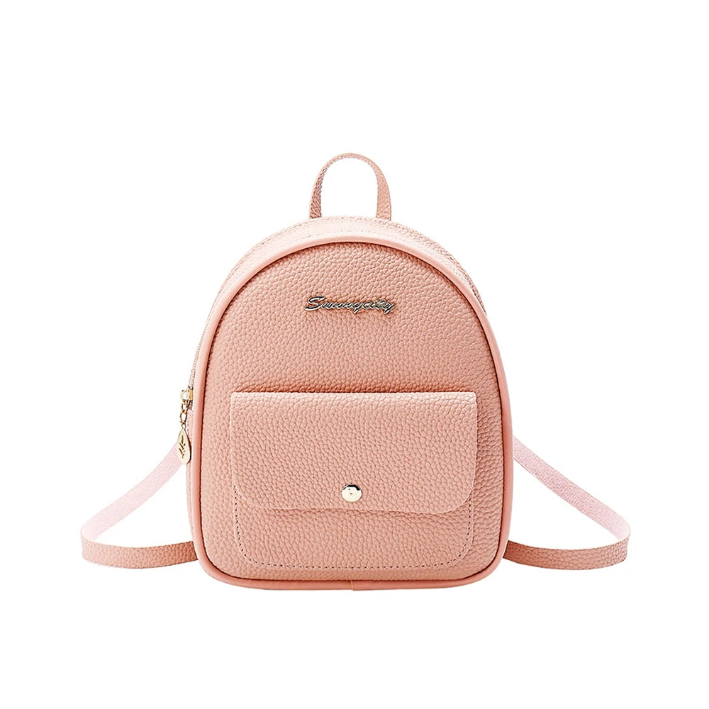 petit sac à dos femme en cuir - Minutti