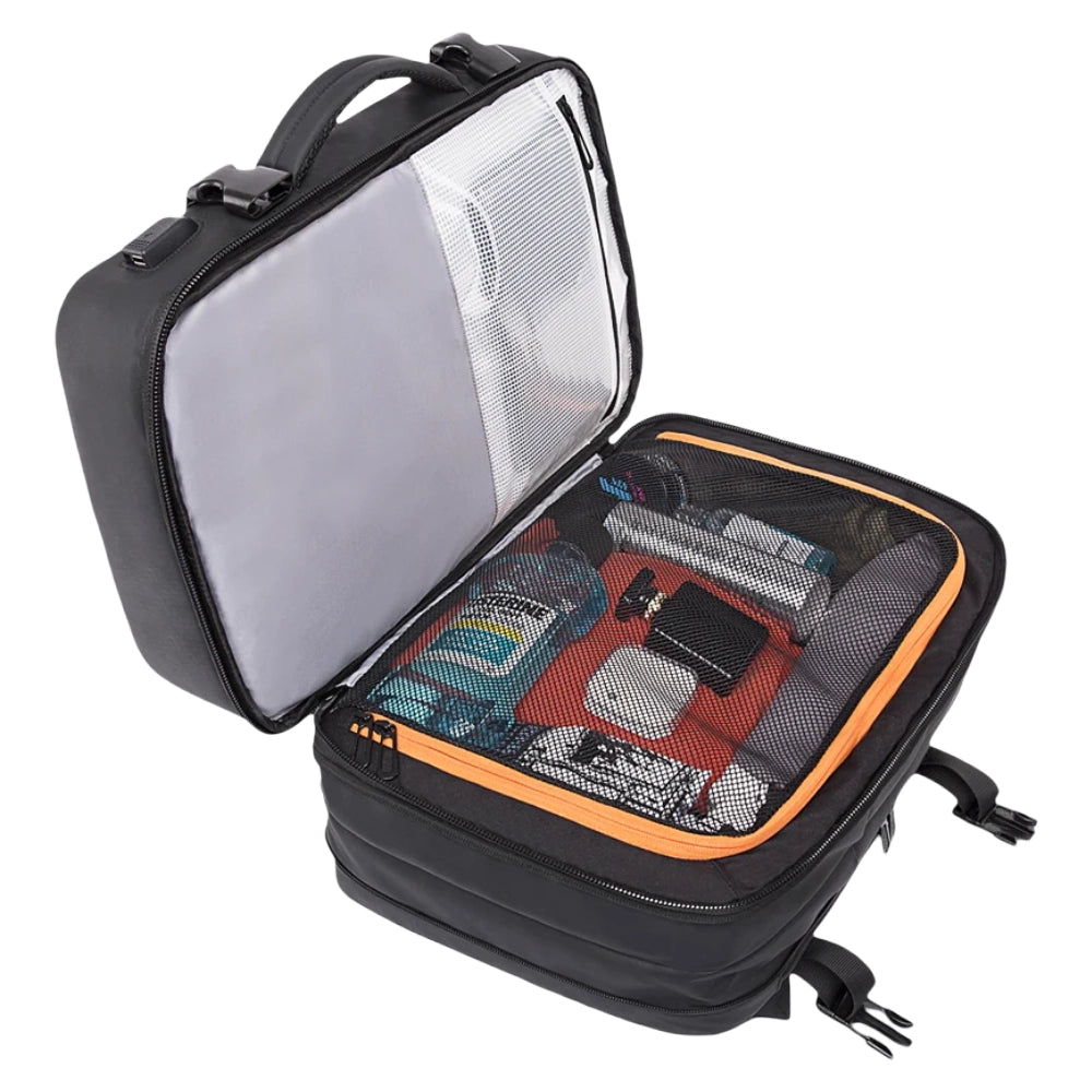 sac à dos voyage femme noir avec recharge USB
