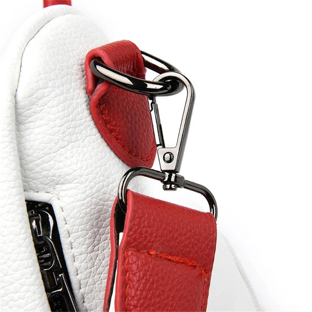 sac à dos antivol femme avec détails en métal - Reva