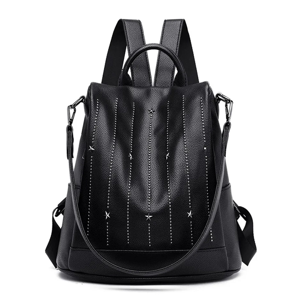 sac à dos antivol femme avec détails en métal - Reva