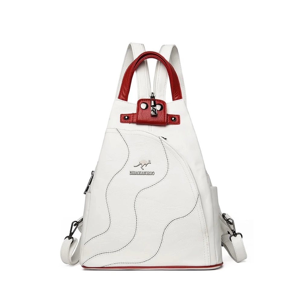 sac à dos cuir femme tendance - Looma