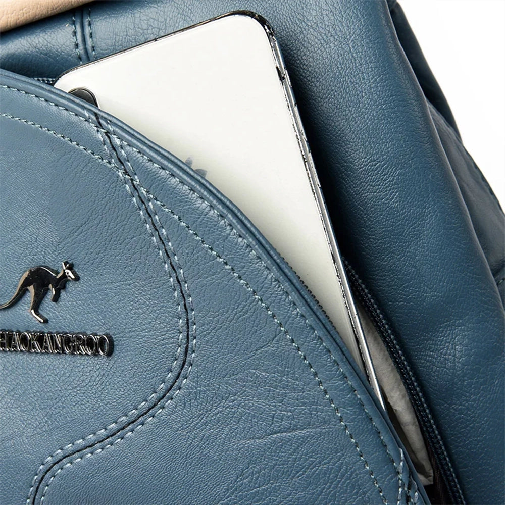 sac à dos cuir femme tendance - Looma