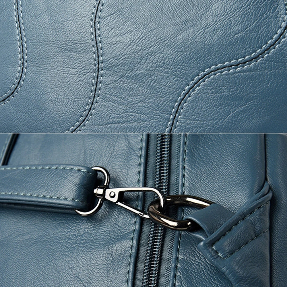 sac à dos cuir femme tendance - Looma