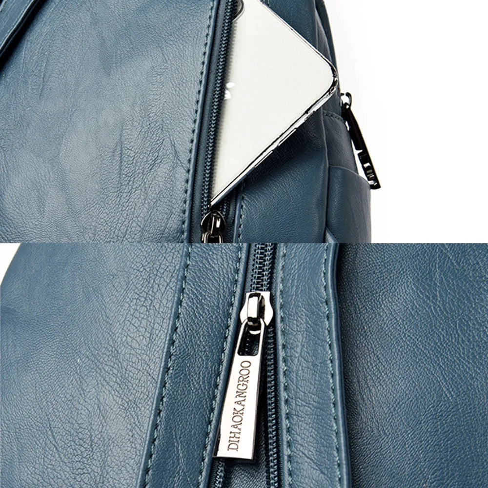 sac à dos cuir femme tendance - Looma