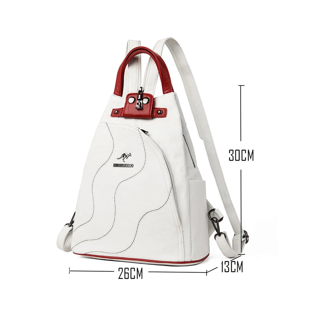sac à dos cuir femme tendance - Looma