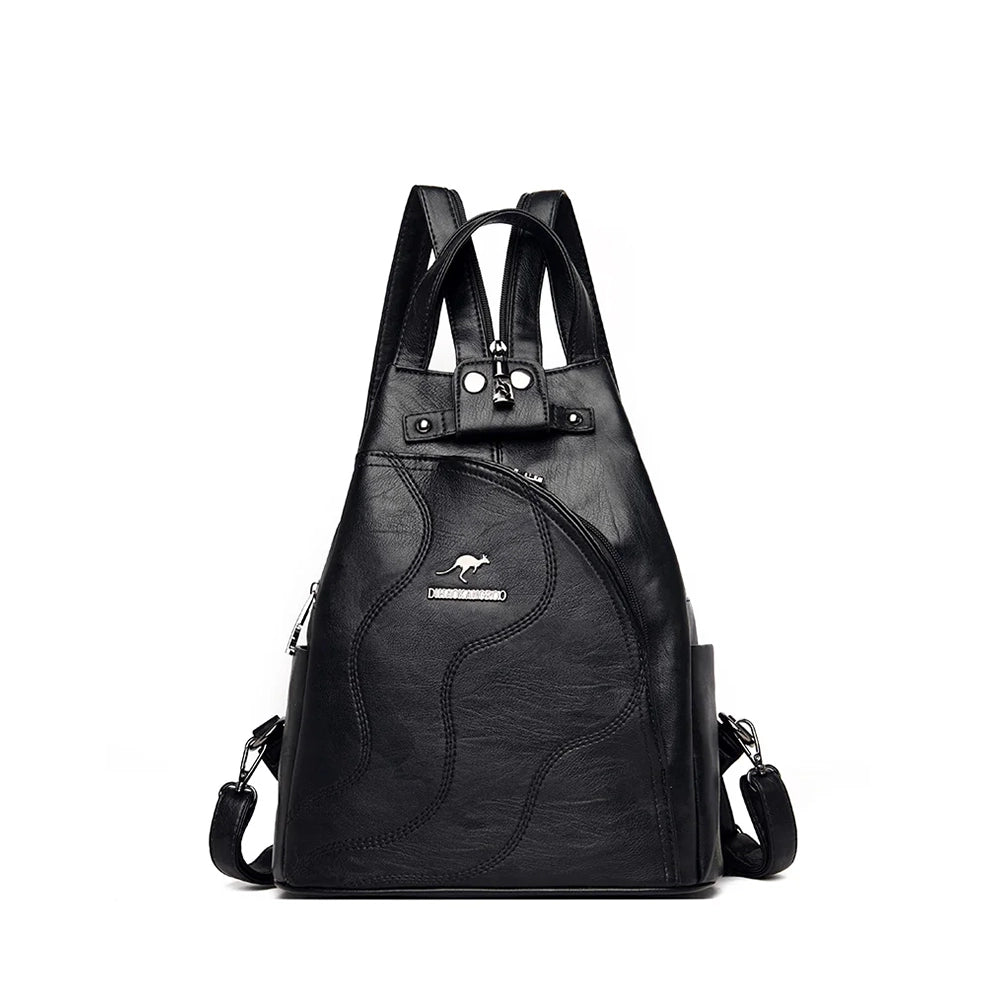 sac à dos cuir femme tendance - Looma