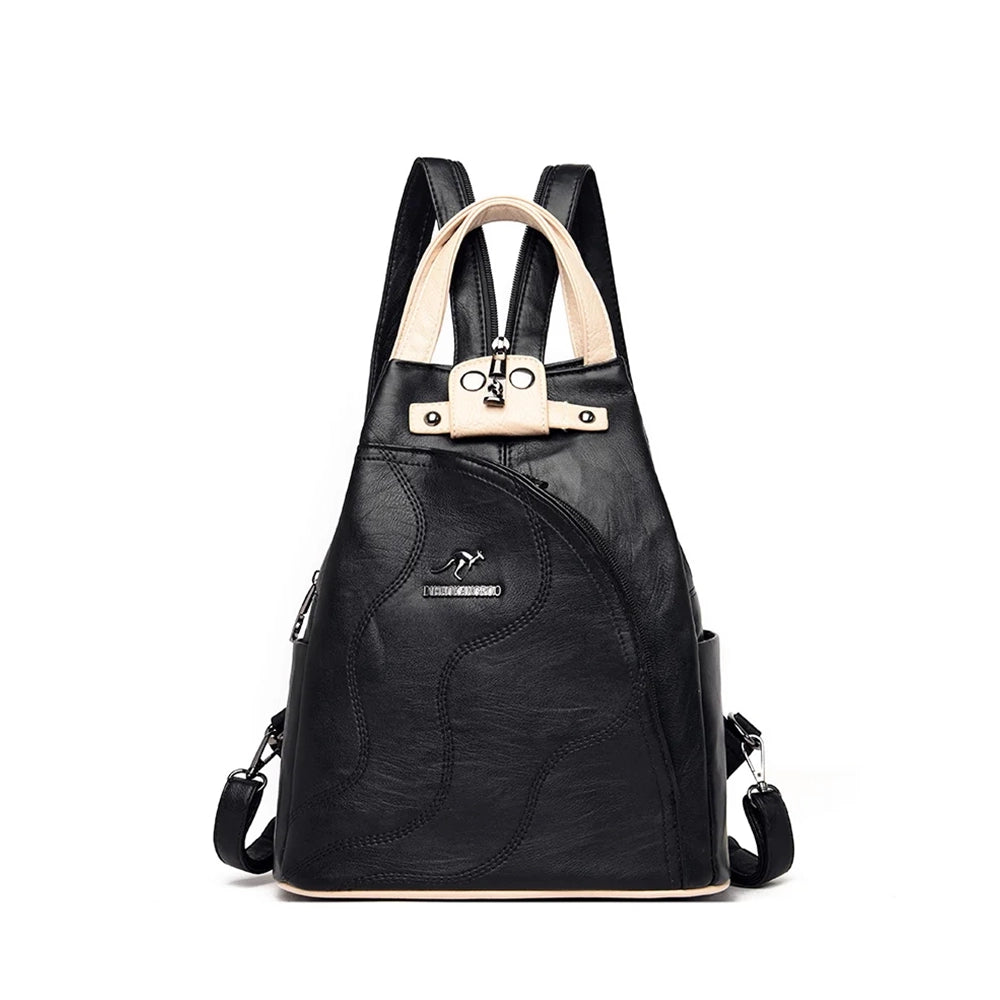 sac à dos cuir femme tendance - Looma