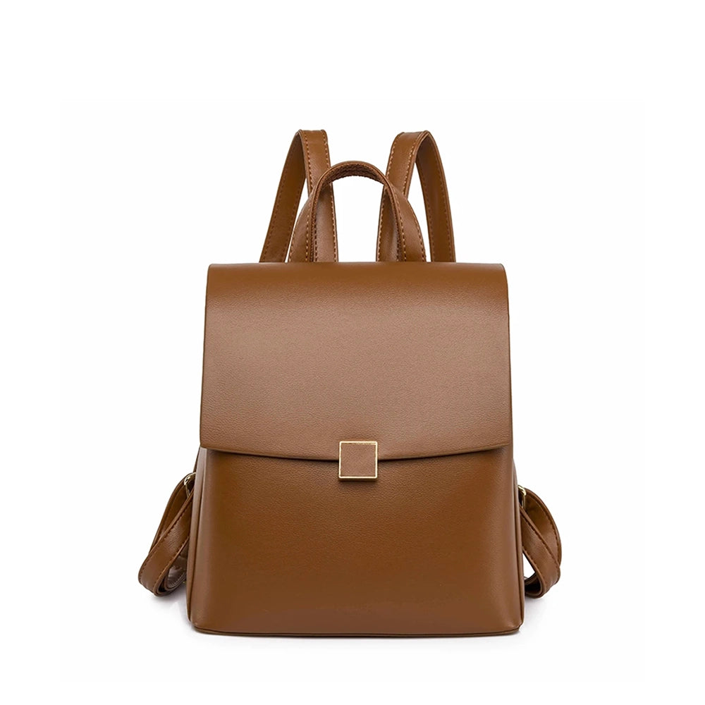 sac à dos femme élégant en cuir - Peacefull