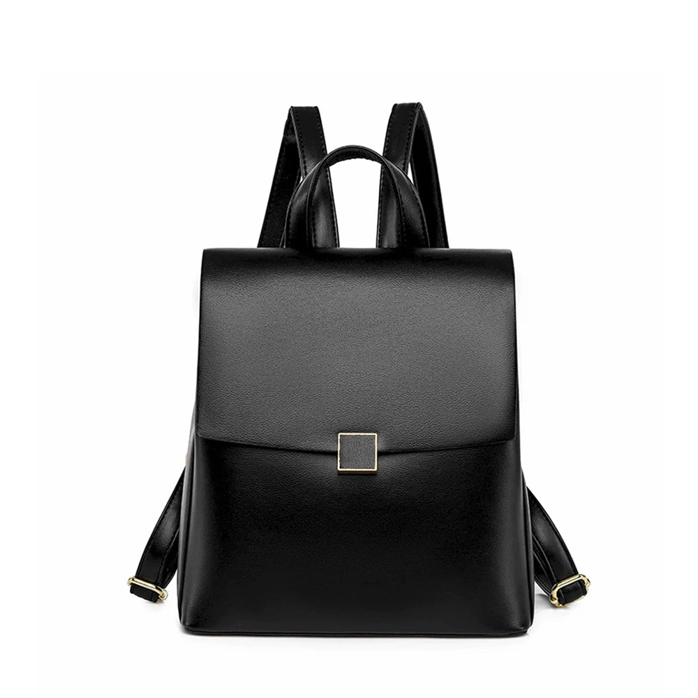 sac à dos femme élégant en cuir - Peacefull