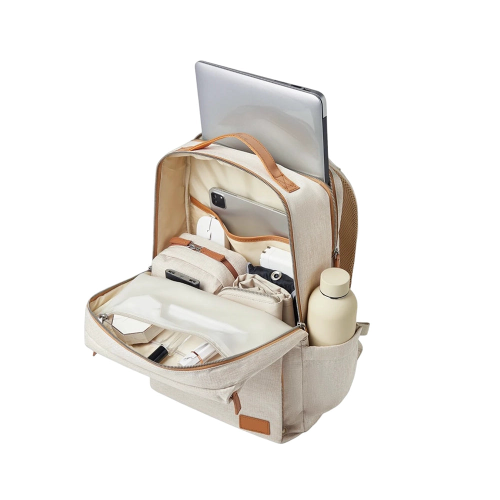 sac à dos ordinateur femme multipoches - Bretz