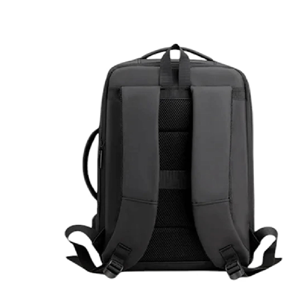 sac à dos ordinateur noir avec recharge USB - Kamson