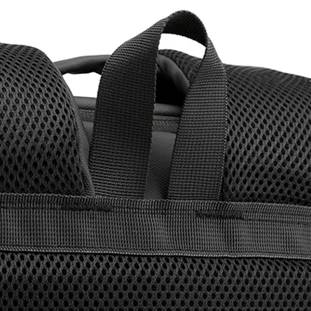 sac à dos ordinateur noir avec recharge USB - Kamson