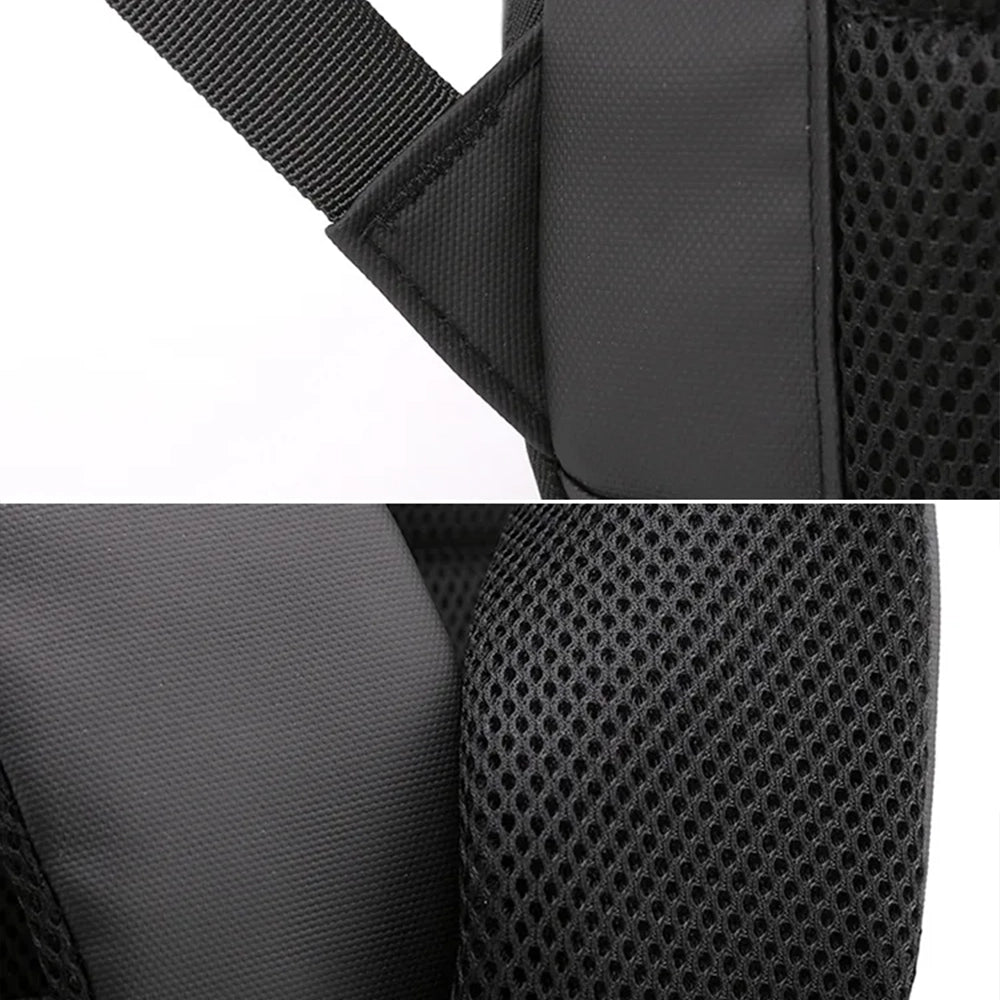 sac à dos ordinateur noir avec recharge USB - Kamson