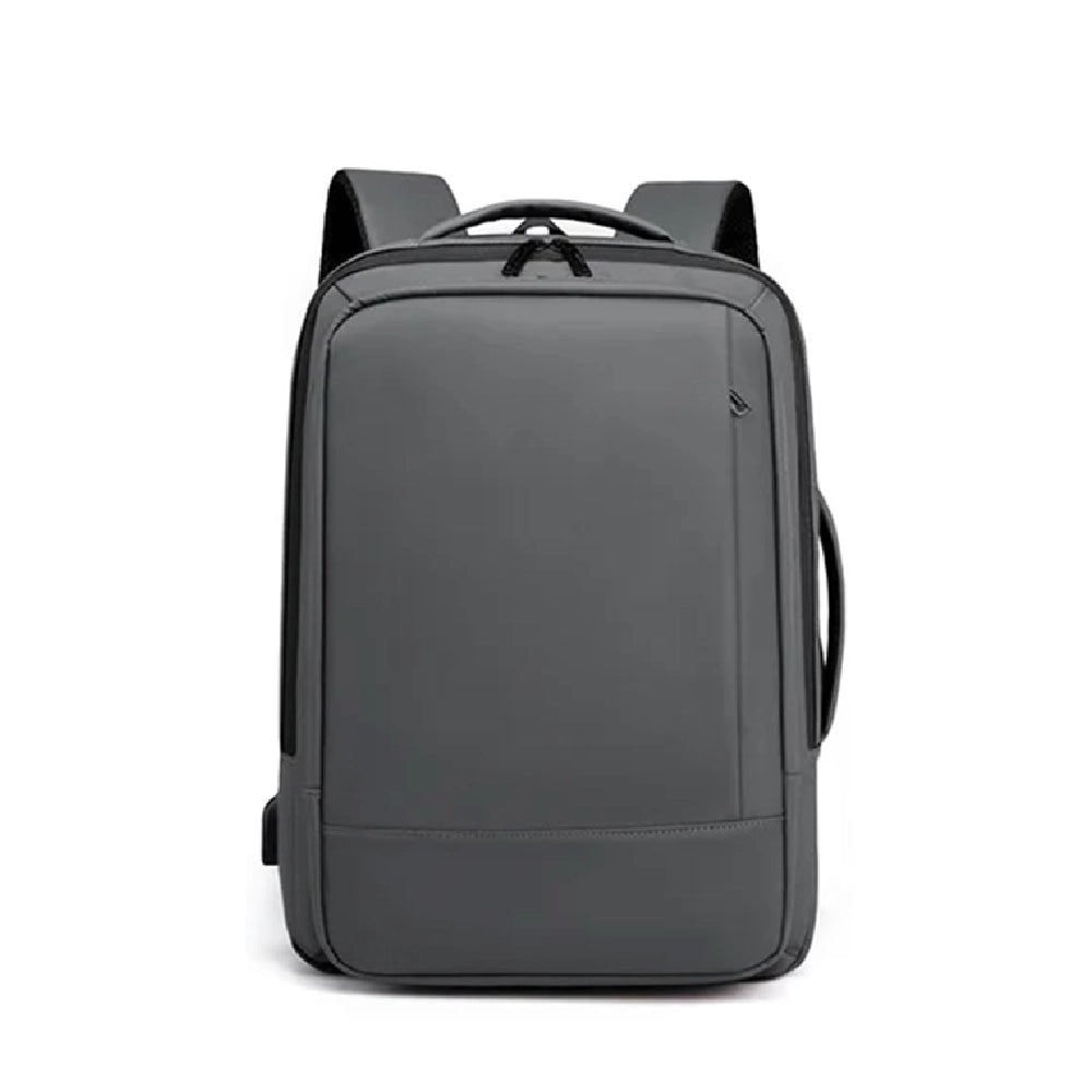 sac à dos ordinateur noir avec recharge USB - Kamson