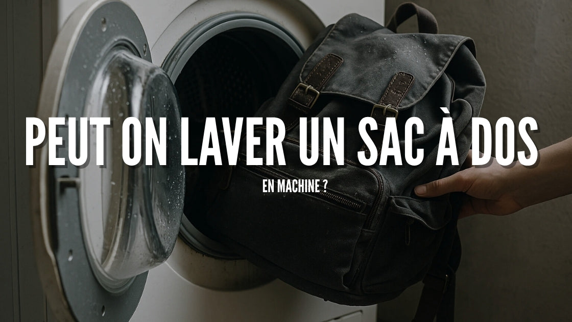 Peut on laver un sac à dos en machine ?