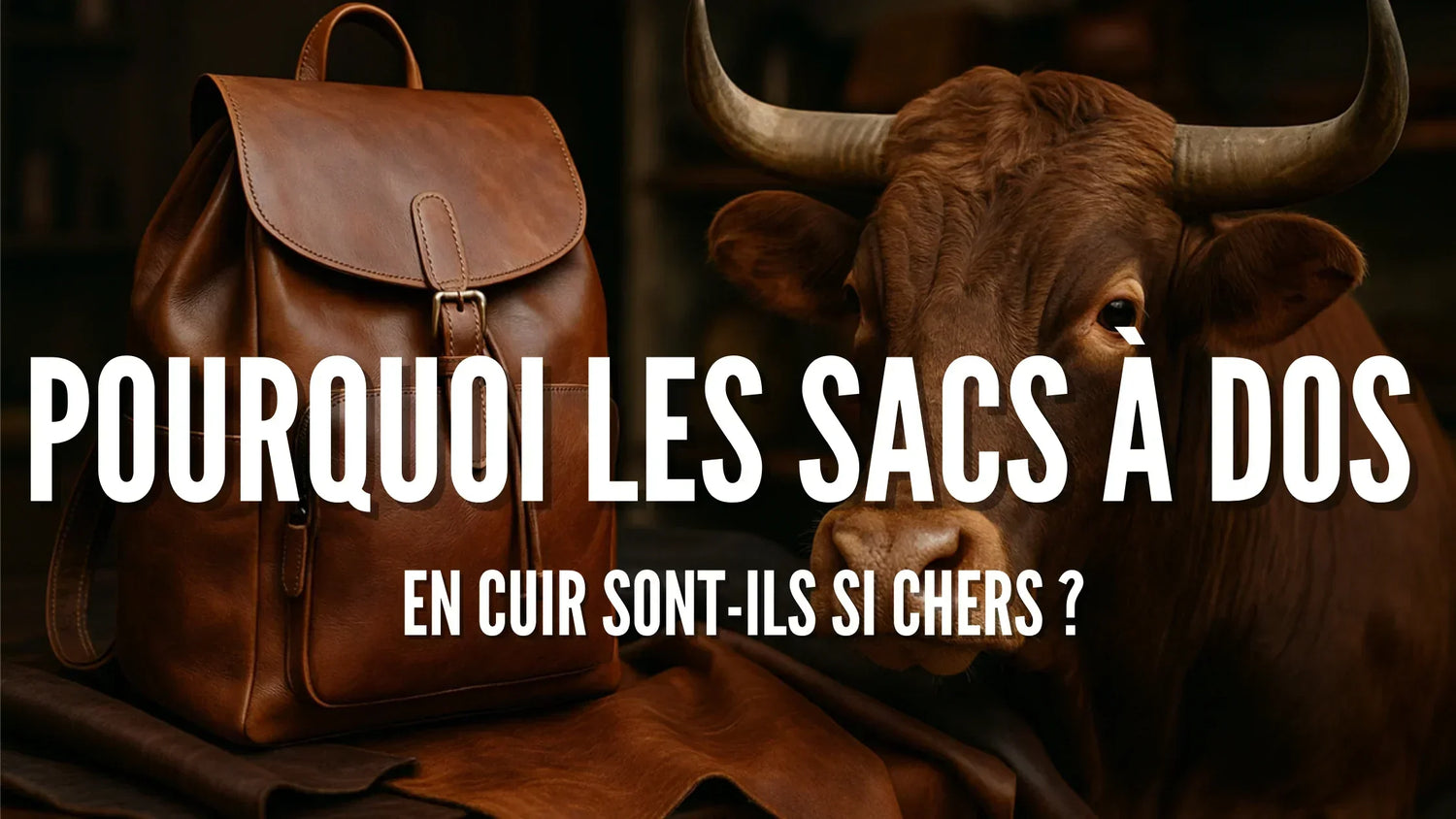 Pourquoi les sacs à dos en cuir sont-ils si chers ?