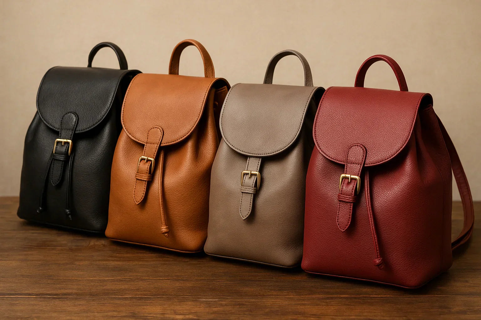Quelle couleur pour sac à dos cuir femme ?