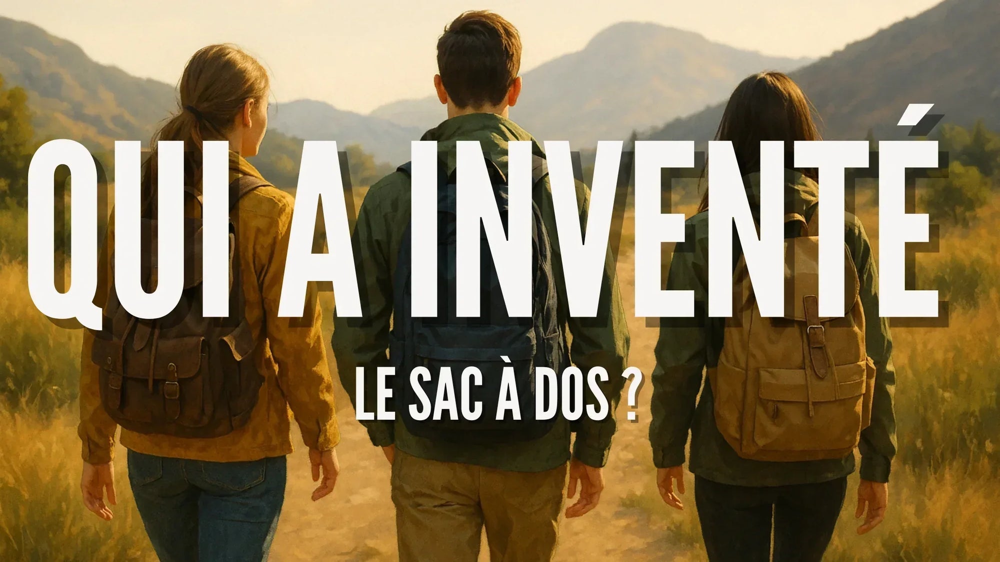 Qui a inventé le sac à dos ?