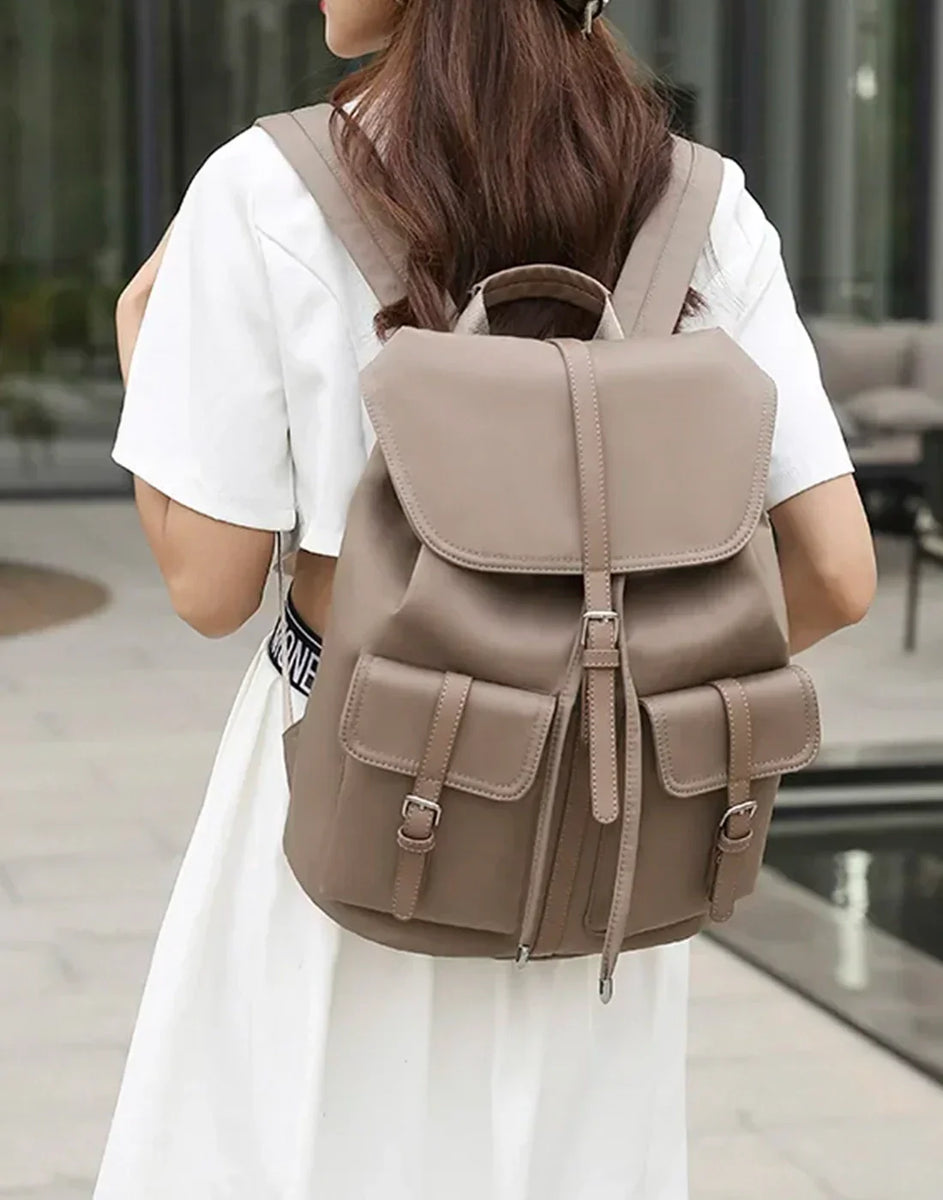 Sac a dos ville ultra leger femme