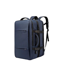 sac à dos voyage femme noir avec recharge USB