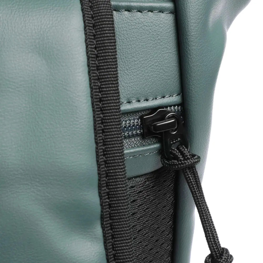 sac à dos de ville femme roll-top avec USB