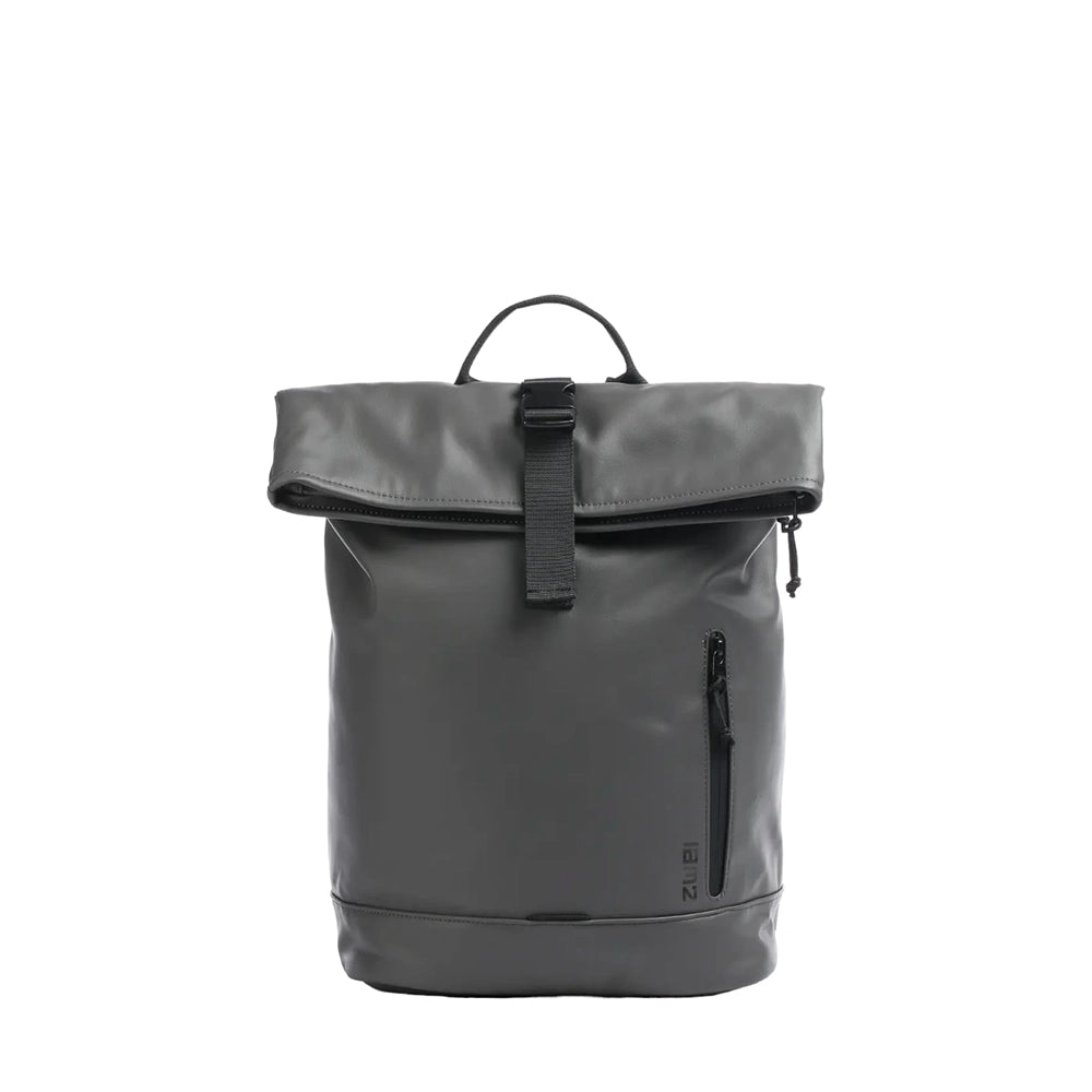 sac à dos de ville femme roll-top avec USB