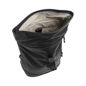 sac à dos de ville femme roll-top avec USB