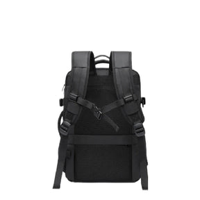sac à dos voyage femme noir avec recharge USB